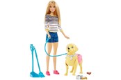 Dukke, bamse og udstyr - Barbie WALK &POTTY PUP DWJ68 - DWJ68
