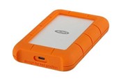 Harddisk - Ekstern - LaCie Rugged USB-C - 4TB - Ekstern Harddisk - Orange - STFR4000800