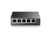 Switch - TP-Link TL-SG1005P 5-Port Gigabit Desktop Switch with 4-Port PoE+ - TL-SG1005P