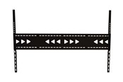 Vægbeslag, AV-Beslag & AV-Møbler - Neomounts LFD-W1500 - vægmontering - Max 150 kg - recommended for 100" - LFD-W1500