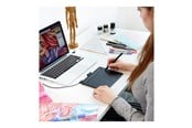 Tegneplade / Digitizer - Wacom Intuos S Black - CTL-4100WLK-N