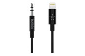 KVM-kabel - Belkin LIGHTNING TO 3.5MM - AV10172BT03-BLK