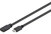 USB kabel - Pro USB-C Extension Cabel - 1 m - 4040849453939