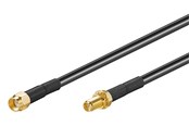 Netværkskabel - Pro RP-SMA WLAN antenna extension cable - 1m - 4040849516757