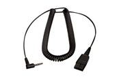 Audio kabel - Jabra PC CORD - headset cable - 8800-01-102
