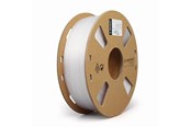 Filament/Resin - 3D-printer - Gembird PETG (PET, PETT) filament - Hvid - 1.75mm ø - 1 kg - 3DP-PETG1.75-01-W