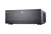 Kabinet - SilverStone Grandia GD07 - Kabinet - Desktop - Sort - SST-GD07B USB 3.0