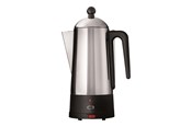 Kaffe og Espresso - C3 Design Eco - electric percolator - black/brushed stainless steel - 30-32001eco