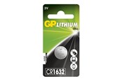 Batteri - GP CR1632 3V 1-pack Lithium - 103163