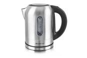 Elkedel - Emerio Elkedel WK-108054 - Rustfrit stål/sort - 2200 W - WK-108054