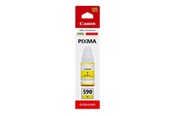 Blæk, Toner & Forbrugsstoffer - Canon GI-590 / 1606C001 Yellow Refil - 1606C001