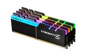 RAM - G.Skill Trident Z RGB DDR4-3200 - 64GB - CL16 - Quad Channel (4 pcs) - Intel XMP - Sort med RGB - F4-3200C16Q-64GTZR