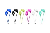 Hovedtelefoner/headset - JVC Gumy in-ear høretelefoner - Hvid - HA-FX10-W-E