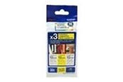 Papir, Fotopapir og Etiketter - Brother TZe 34M3 - TZE34M3