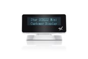 Kasseapparater - Star SCD222U Customer Display White - 39990020