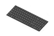 Tastatur - HP Top Cover & Keyboard (Nordic) - Bærbar tastatur - til udskiftning - Nordisk - L01027-DH1
