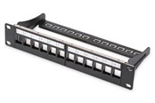 Netværkstilbehør - DIGITUS 12-Port Modular Patch Panel - DN-91420