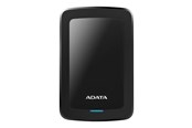 Harddisk - Ekstern - A-Data HV300 - 1TB - Ekstern Harddisk - Sort - AHV300-1TU31-CBK