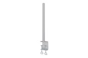 Vægbeslag, AV-Beslag & AV-Møbler - Neomounts 70cm extension pole for Monitor Mounts: FPMA-D935/935D - Silver - mounting component - Max - recommended for - FPMA-D935POLE