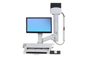 Skærmholder - Ergotron StyleView Sit-Stand Combo System with Worksurface - 45-272-216