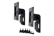 Vægbeslag, AV-Beslag & AV-Møbler - Ergotron Dual Monitor Tilt Pivot Kit - mounting kit - Max 5 kg - recommended for - 98-062-200