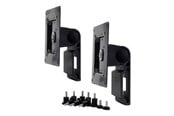 Vægbeslag, AV-Beslag & AV-Møbler - Ergotron Dual Monitor Tilt Pivot Kit - mounting kit - Max 5 kg - recommended for - 98-062-200