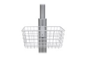 Vægbeslag, AV-Beslag & AV-Møbler - Ergotron Small - mounting component - Max 2.3 kg - recommended for - 98-136-216