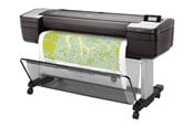 Storformatprinter - HP Storformatprinter - DesignJet T1700 PostScript - 6 farver - 1VD87A#B19