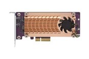 Controller - QNAP Dual M.2 22110/2280 PCIe SSD expansion card f - QM2-2P-244A