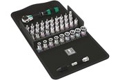 Værktøj - Wera 8100 SA All-in Zyklop Speed-skraldesæt, med holdefunktion, 1/4"-tilslutning, metrisk, 42 dele - 5003755001