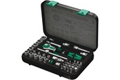 Værktøj - Wera 8100 SA 2 Zyklop Speed-skraldesæt, 1/4"-tilslutning, metrisk, 42 dele - 5003533001
