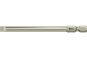 Værktøj - Wera 3800/4 Bits til skruer med lige kærv, rustfri stål, 1.0 x 5.5 x 89 mm - 5071080001