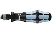 Værktøj - Wera 3816 R Bits-håndgreb med Rapidaptor hurtigskift, rustfri stål, 1/4 tomme x 119 mm - 5051465001