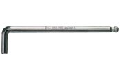 Håndværktøj  - Wera 950 PKL Vinkelnøgle, metrisk, stelforkromet, Hex-Plus, 3.0 mm - 05022056001