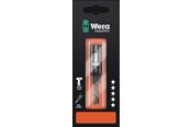 Bor & bits - Wera 897/4 IMP R Impaktor holder med ringmagnet og låsering, 1/4 tomme x 75 mm - 5073990001