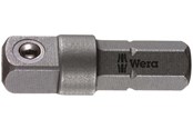 Værktøj - Wera 870/1 Værktøjsskaft (forbindelsesdel), 1/4 tomme x 25 mm - 5136000001