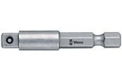 Håndværktøj - Wera 870/4 Værktøjsskafter (forbindelsesdele), 1/4 tomme x 50 mm - 05050205001
