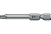 Håndværktøj  - Wera 867/4 Z TORX® BO bits med boring, TX 20 x 89 mm - 5060052001