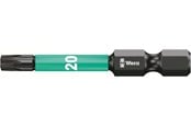 Bor & bits - Wera 867/4 IMP DC Impaktor TORX® bits, TX 20 x 50 mm - 5057664001