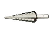 Værktøj - Wera 843 Trinbor-bit, 4-20 mm, 4 - 20 mm - 5104672001