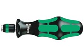 Værktøj - Wera 816 R Bits-håndgreb med Rapidaptor hurtigskift, 1/4 tomme x 119 mm - 5051462001