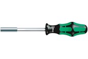 Håndværktøj  - Wera 812/1 Bits-håndgreb, med stærk permanentmagnet, 1/4 tomme x 120 mm - 5051205001