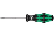 Håndværktøj - Wera 355 PZ Krydskærvsskruertrækker, PZ 2 x 100 mm - 5009315001