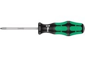 Håndværktøj - Wera 355 PZ Krydskærvsskruertrækker, PZ 1 x 80 mm - 5009310001