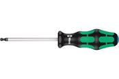 Håndværktøj - Wera 352 Sekskants-kuglehoved-skruetrækker, 5.0 x 100 mm - 5022815001