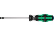 Håndværktøj - Wera 352 Sekskants-kuglehoved-skruetrækker, 6.0 x 125 mm - 5022820001