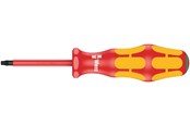 Håndværktøj - Wera 167 i VDE-isoleret TORX®-skruetrækker, TX 20 x 80 mm - 5006174001