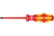 Håndværktøj - Wera 167 i VDE-isoleret TORX®-skruetrækker, TX 25 x 100 mm - 5006176001