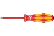 Håndværktøj - Wera 165 i PZ VDE-isoleret krydskærvsskruetrækker, PZ 1 x 80 mm - 05006162001