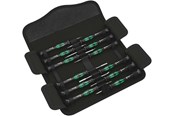 Håndværktøj  - Wera Kraftform Micro 12 Electronics 1 elektronik-skruetrækkersæt, 12 dele - 5073677001